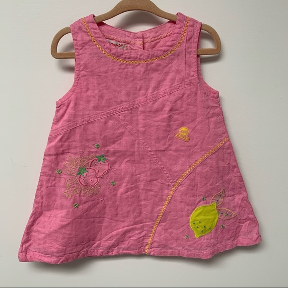 [BOGO ✨] V I N T A G E Pink Dress 🍋 - Picture 1 of 7